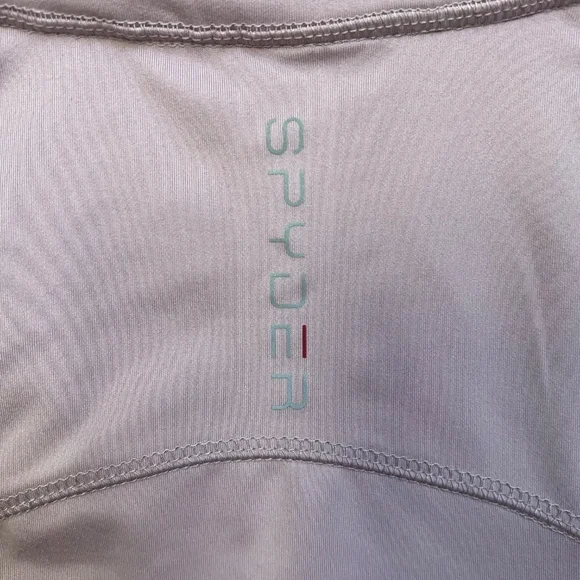 Spyder Active Fill Zip Track Jacket Pink Size Large - Picture 7 of 7